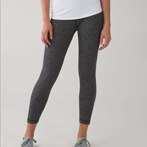 Lululemon Athletica high time herringbone leggings